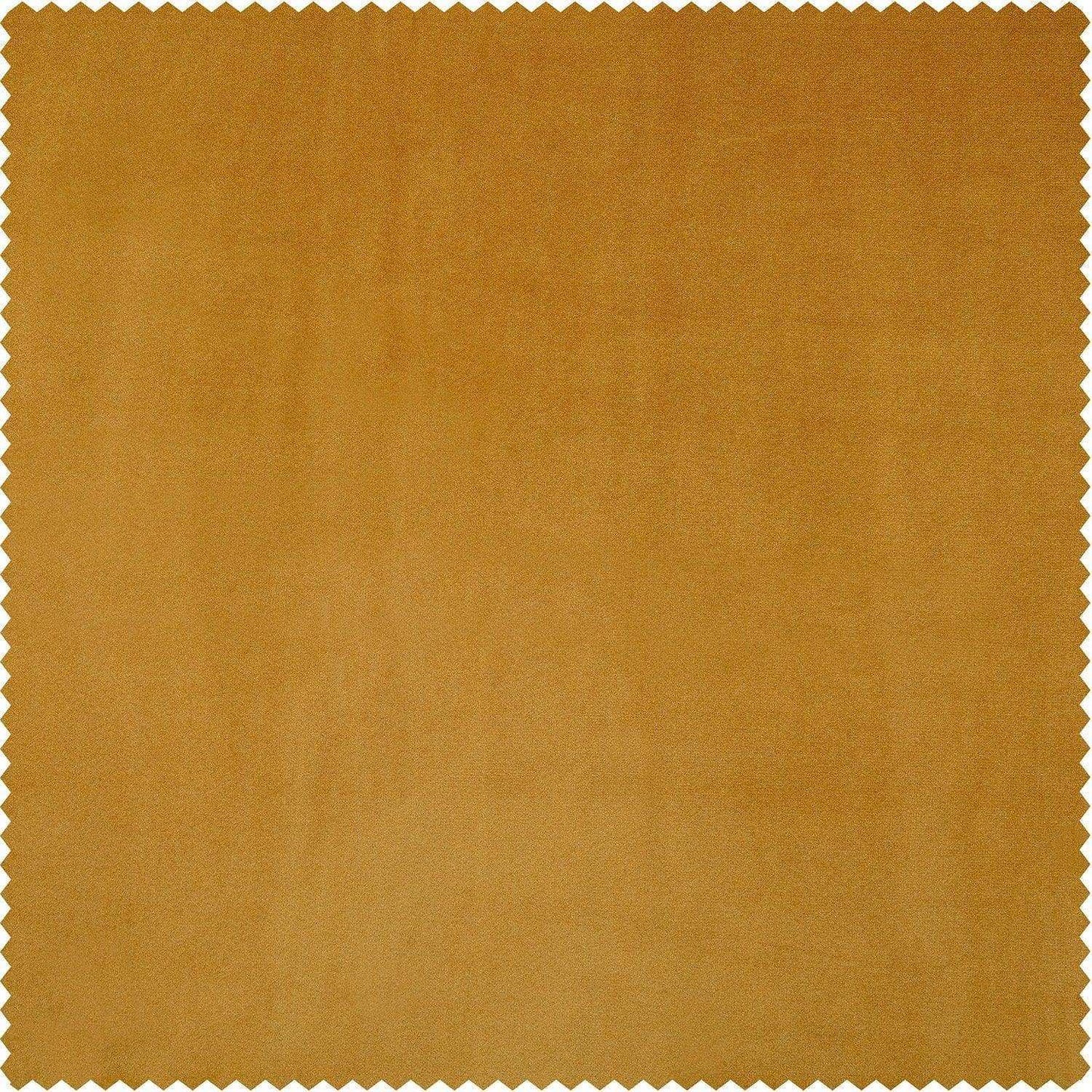 Aztec Gold Heritage Plush Velvet Swatch - HalfPriceDrapes.com