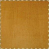 Aztec Gold Heritage Plush Velvet Swatch - HalfPriceDrapes.com