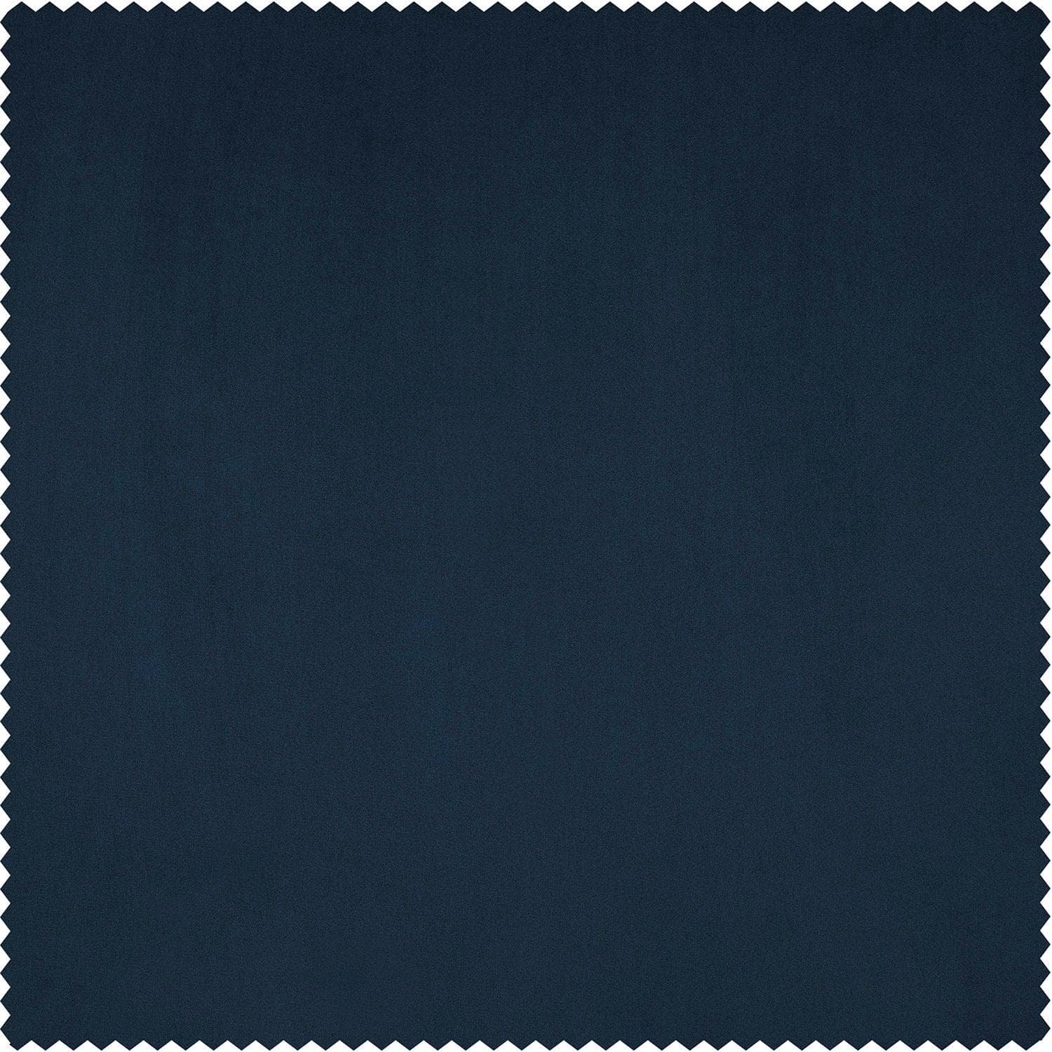 Eternal Blue Heritage Plush Velvet Cushion Covers - Pair