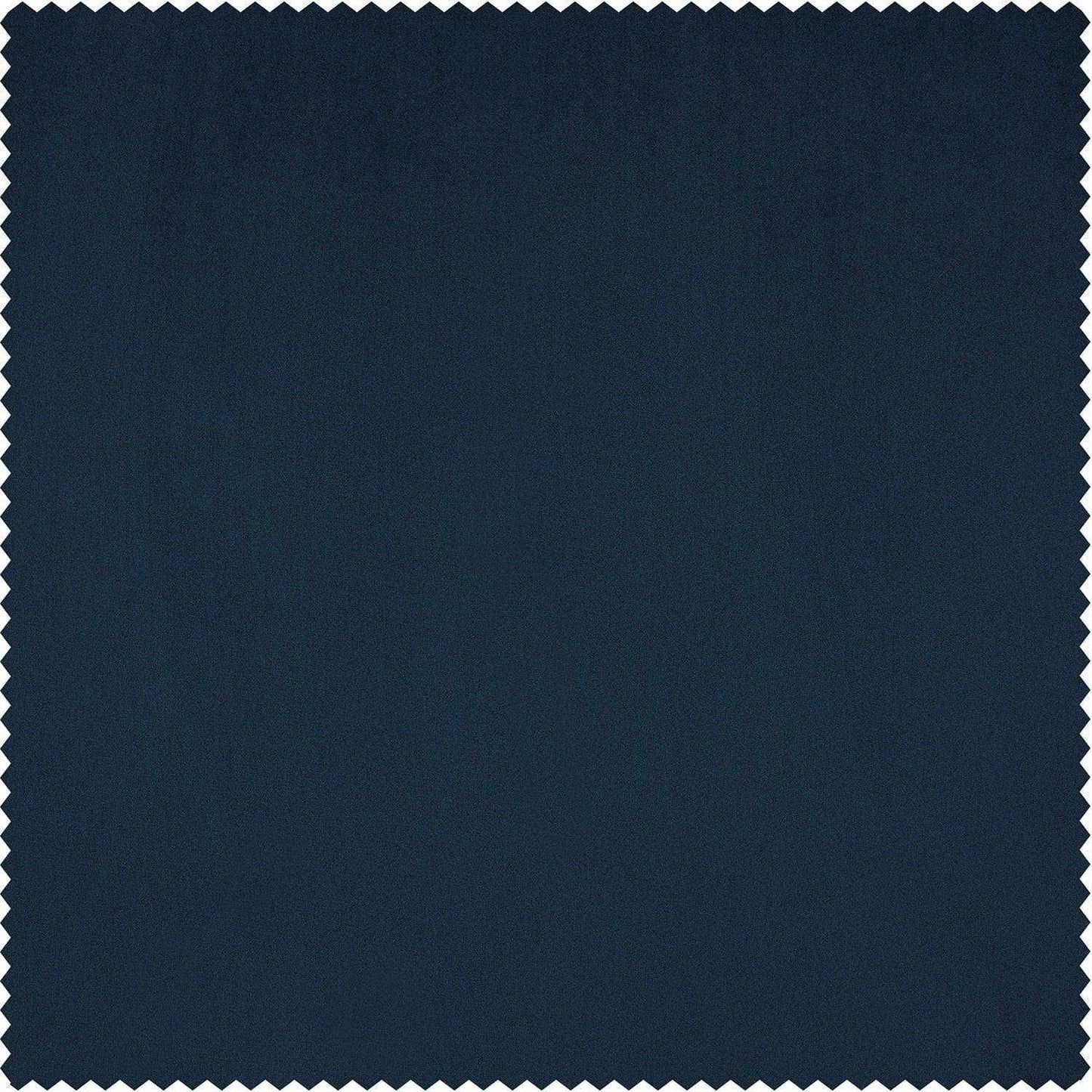 Eternal Blue Heritage Plush Velvet Swatch - HalfPriceDrapes.com