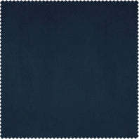 Eternal Blue Heritage Plush Velvet Swatch - HalfPriceDrapes.com