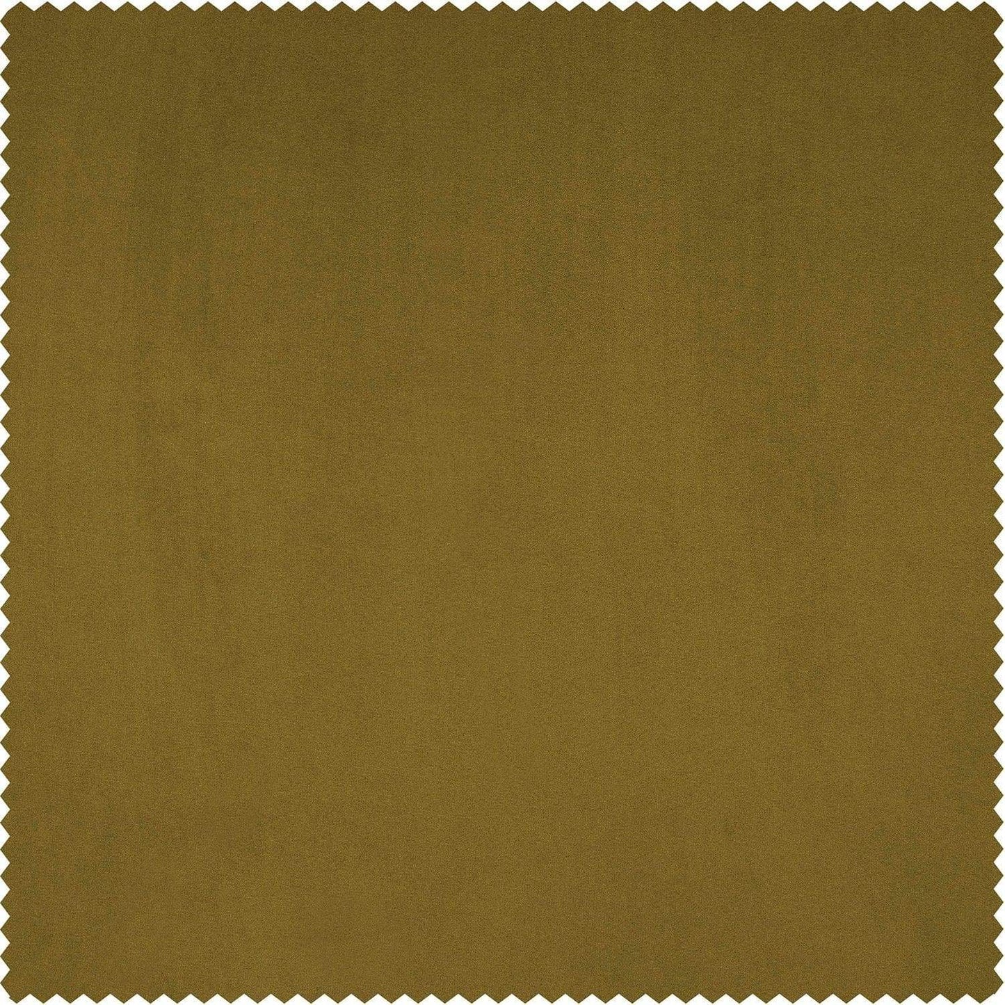 Peat Green Heritage Plush Velvet Swatch - HalfPriceDrapes.com