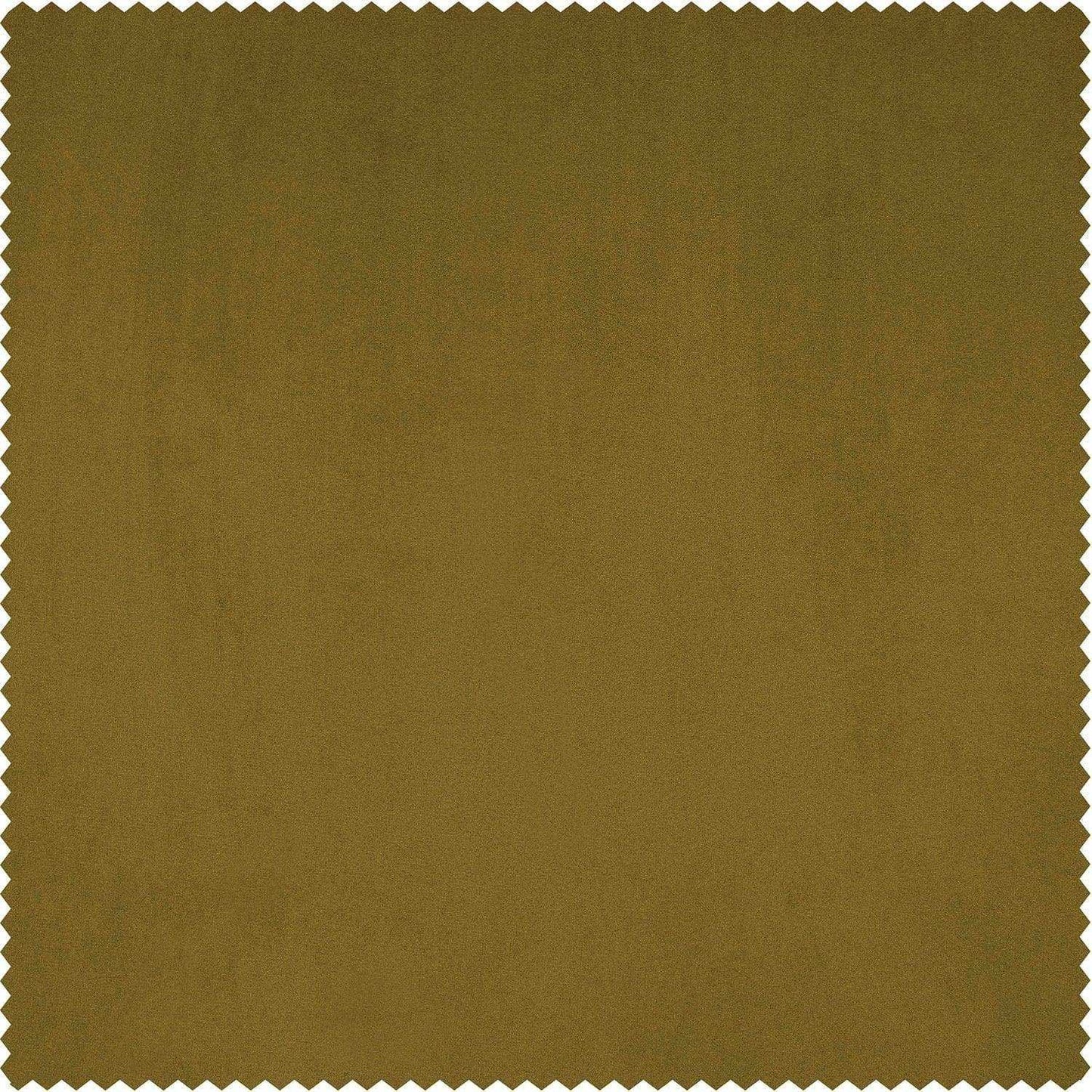 Peat Green Heritage Plush Velvet Swatch - HalfPriceDrapes.com