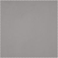 City Grey Heritage Plush Velvet Swatch - HalfPriceDrapes.com