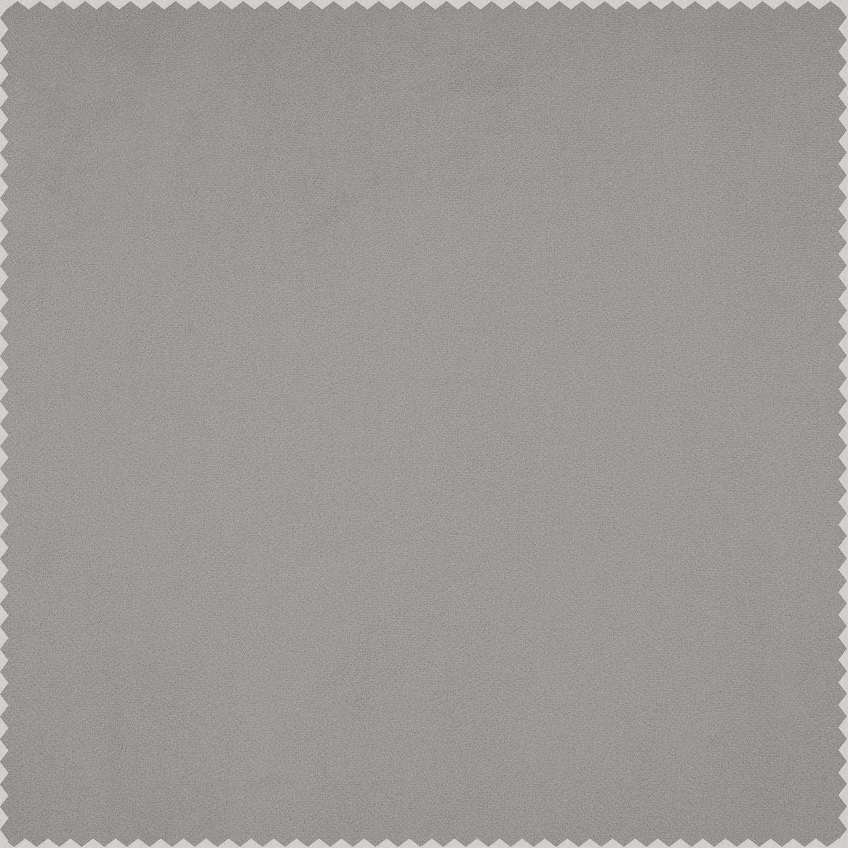 City Grey Heritage Plush Velvet Custom Curtain - HalfPriceDrapes.com