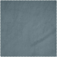 Denmark Blue Heritage Plush Velvet Swatch