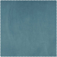 Denmark Blue Heritage Plush Velvet Swatch