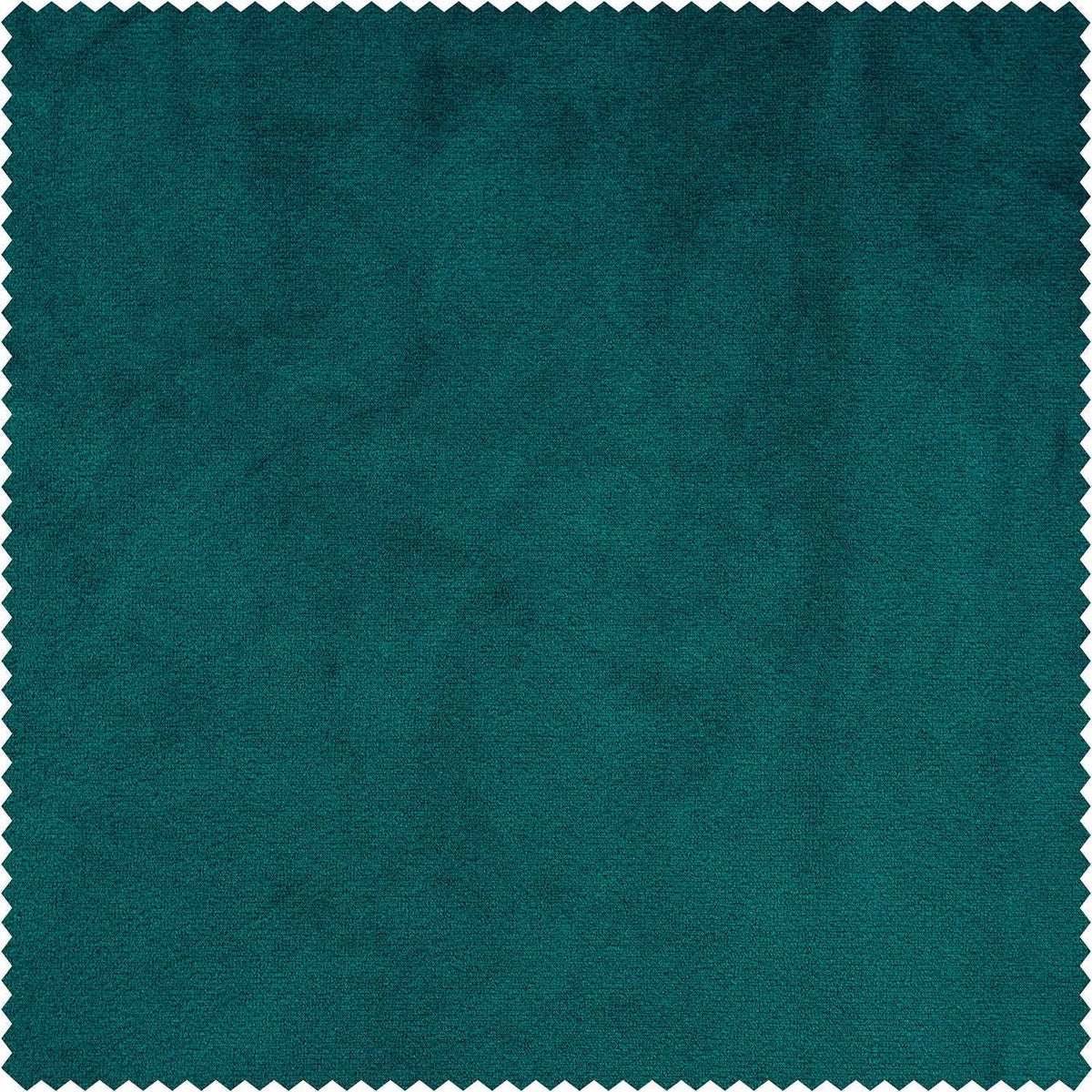 Deep Sea Teal Heritage Plush Velvet Swatch