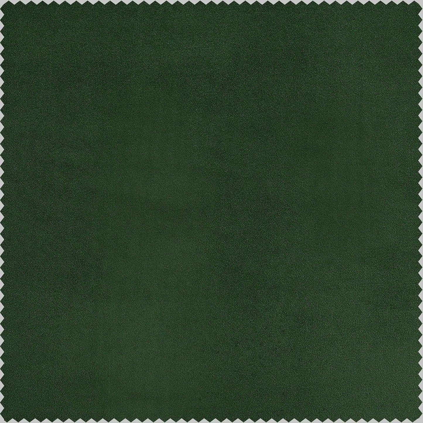 Eden Green Heritage Plush Velvet Swatch - HalfPriceDrapes.com