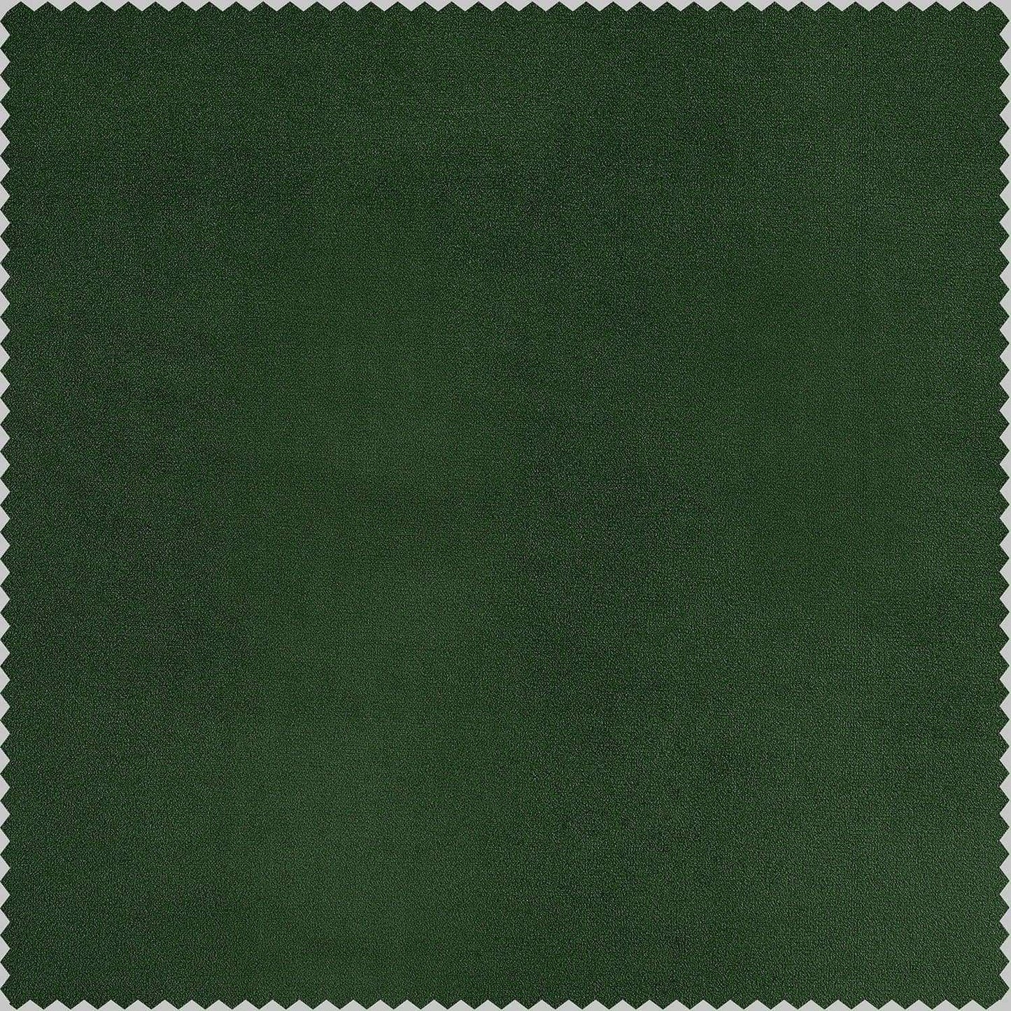 Eden Green Heritage Plush Velvet Swatch - HalfPriceDrapes.com