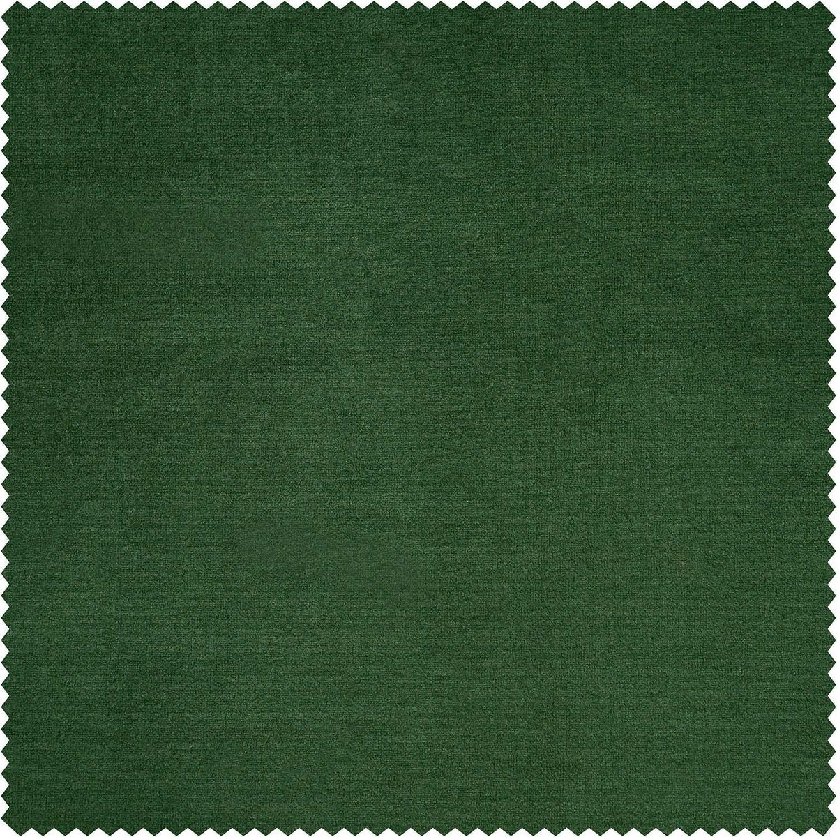 Eden Green Heritage Plush Velvet Custom Curtain