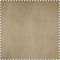Museum Taupe Heritage Plush Velvet Swatch