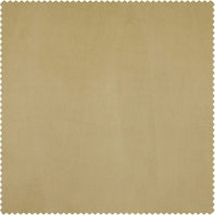 Western Tan Heritage Plush Velvet Swatch - HalfPriceDrapes.com