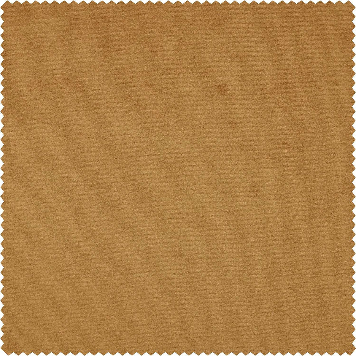 Retro Gold Heritage Plush Velvet Swatch