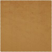 Retro Gold Heritage Plush Velvet Swatch