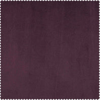 Winter Plum Heritage Plush Velvet Swatch - HalfPriceDrapes.com