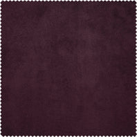 Winter Plum Heritage Plush Velvet Swatch