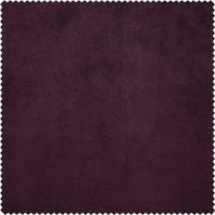 Winter Plum Heritage Plush Velvet Swatch