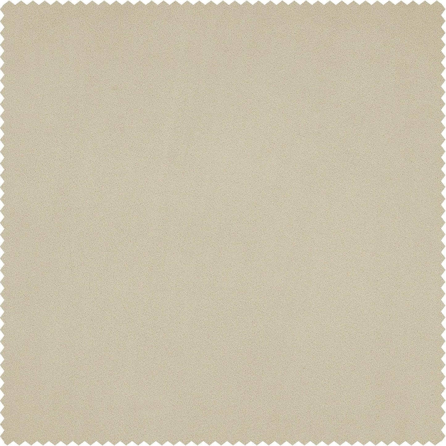 Au Lait Crème Heritage Plush Velvet Swatch - HalfPriceDrapes.com