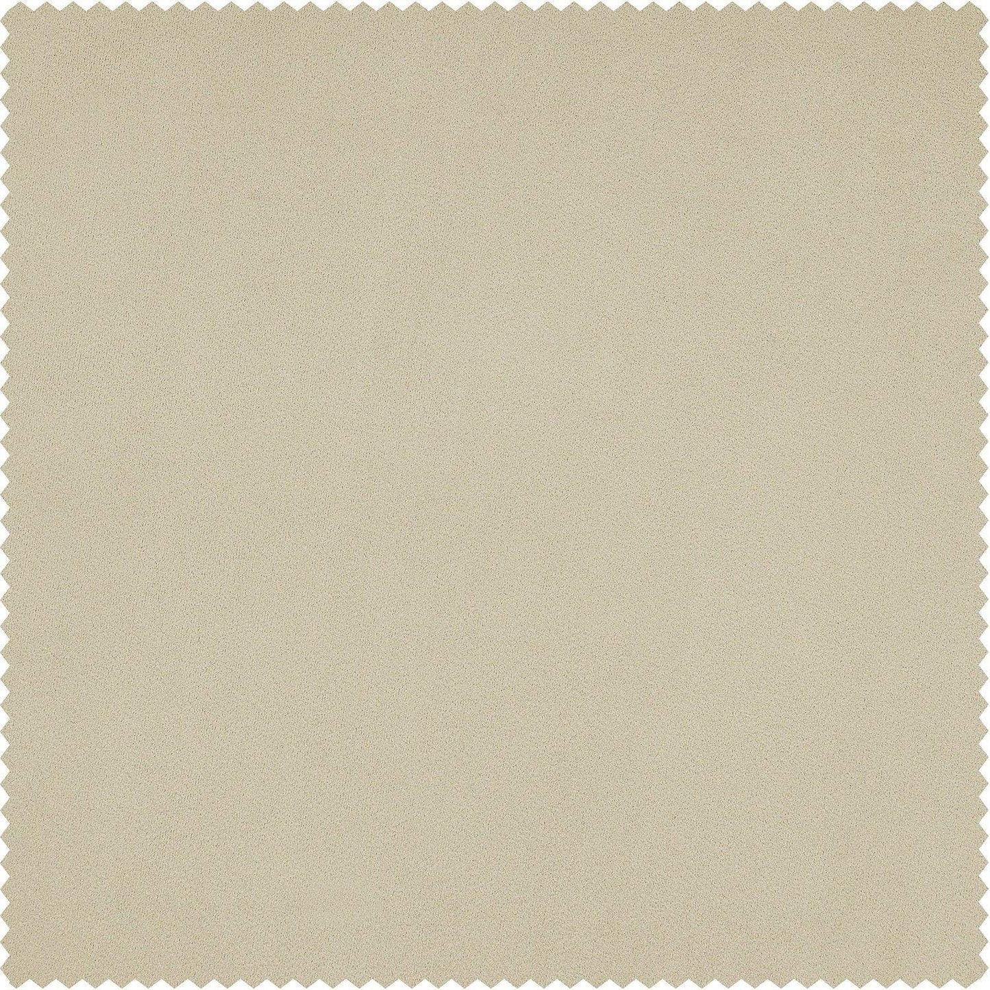 Au Lait Crème Heritage Plush Velvet Swatch - HalfPriceDrapes.com