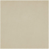 Au Lait Crème Heritage Plush Velvet Swatch - HalfPriceDrapes.com