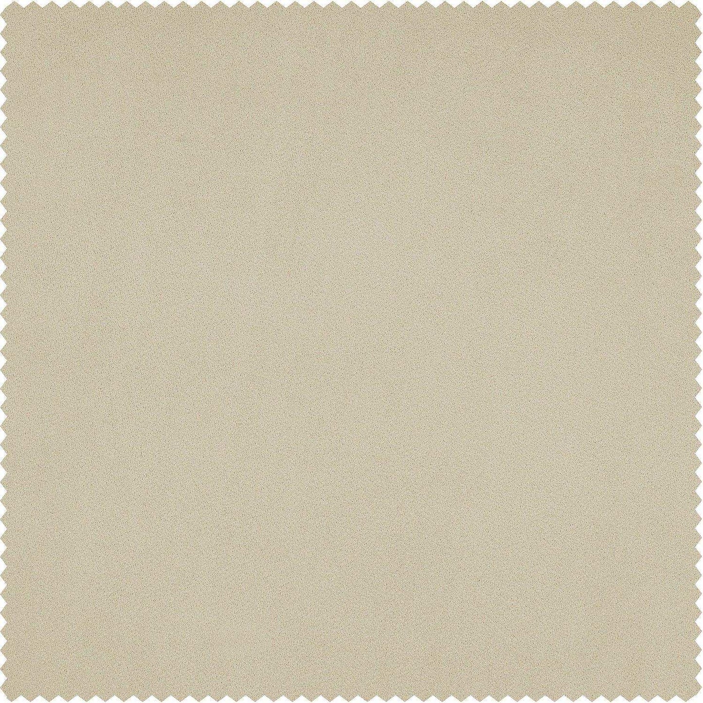 Au Lait Crème Heritage Plush Velvet Swatch - HalfPriceDrapes.com