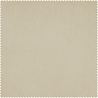 Au Lait Crème Heritage Plush Velvet Swatch - HalfPriceDrapes.com