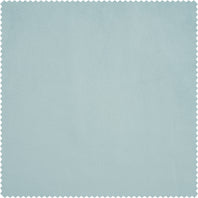 Aquarius Blue Heritage Plush Velvet Swatch