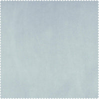 Aquarius Blue Heritage Plush Velvet Swatch - HalfPriceDrapes.com