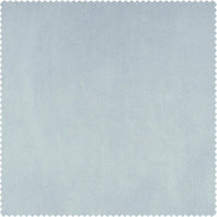 Aquarius Blue Heritage Plush Velvet Swatch - HalfPriceDrapes.com