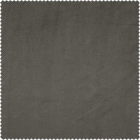 Pepper Grey Heritage Plush Velvet Swatch