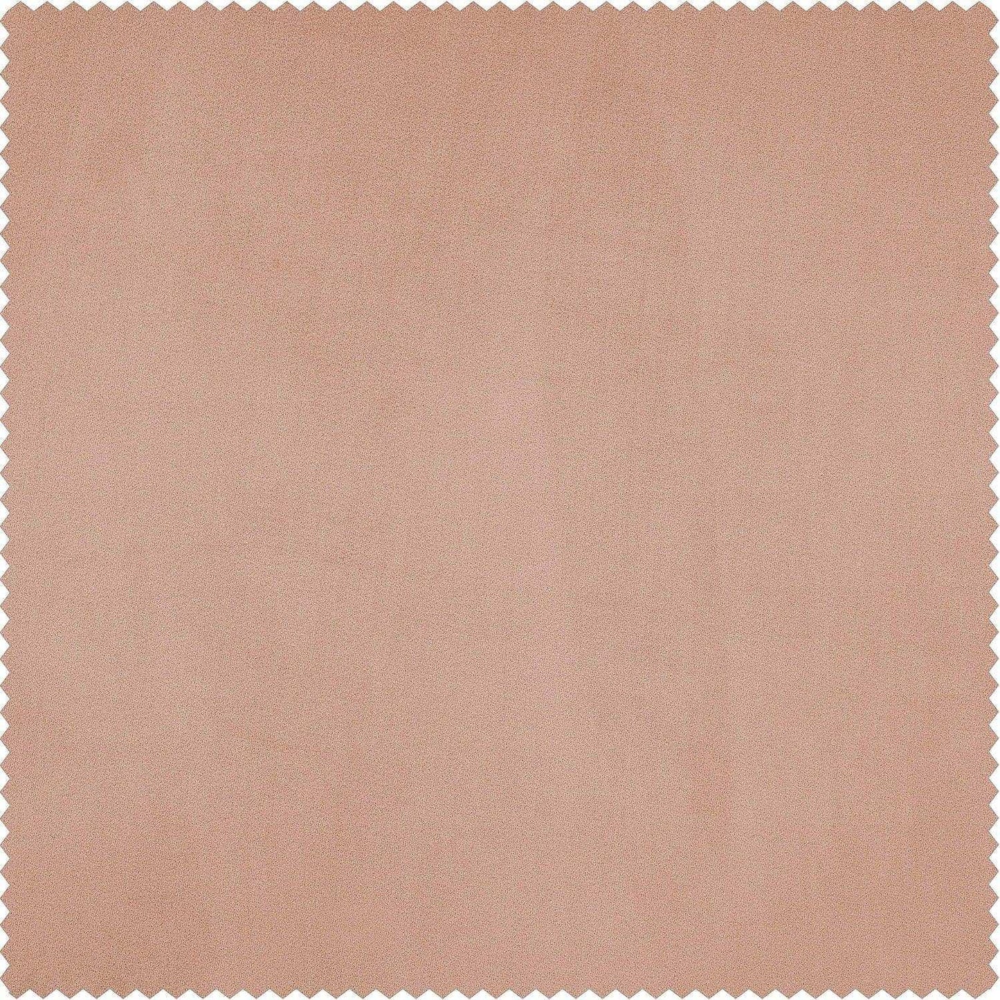 Peach Blossom Heritage Plush Velvet Swatch - HalfPriceDrapes.com