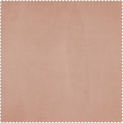 Peach Blossom Heritage Plush Velvet Cushion Covers - Pair
