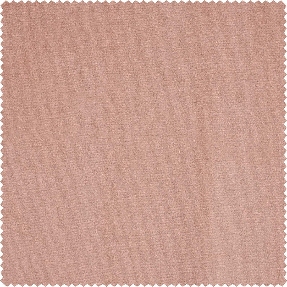 Peach Blossom Heritage Plush Velvet Swatch