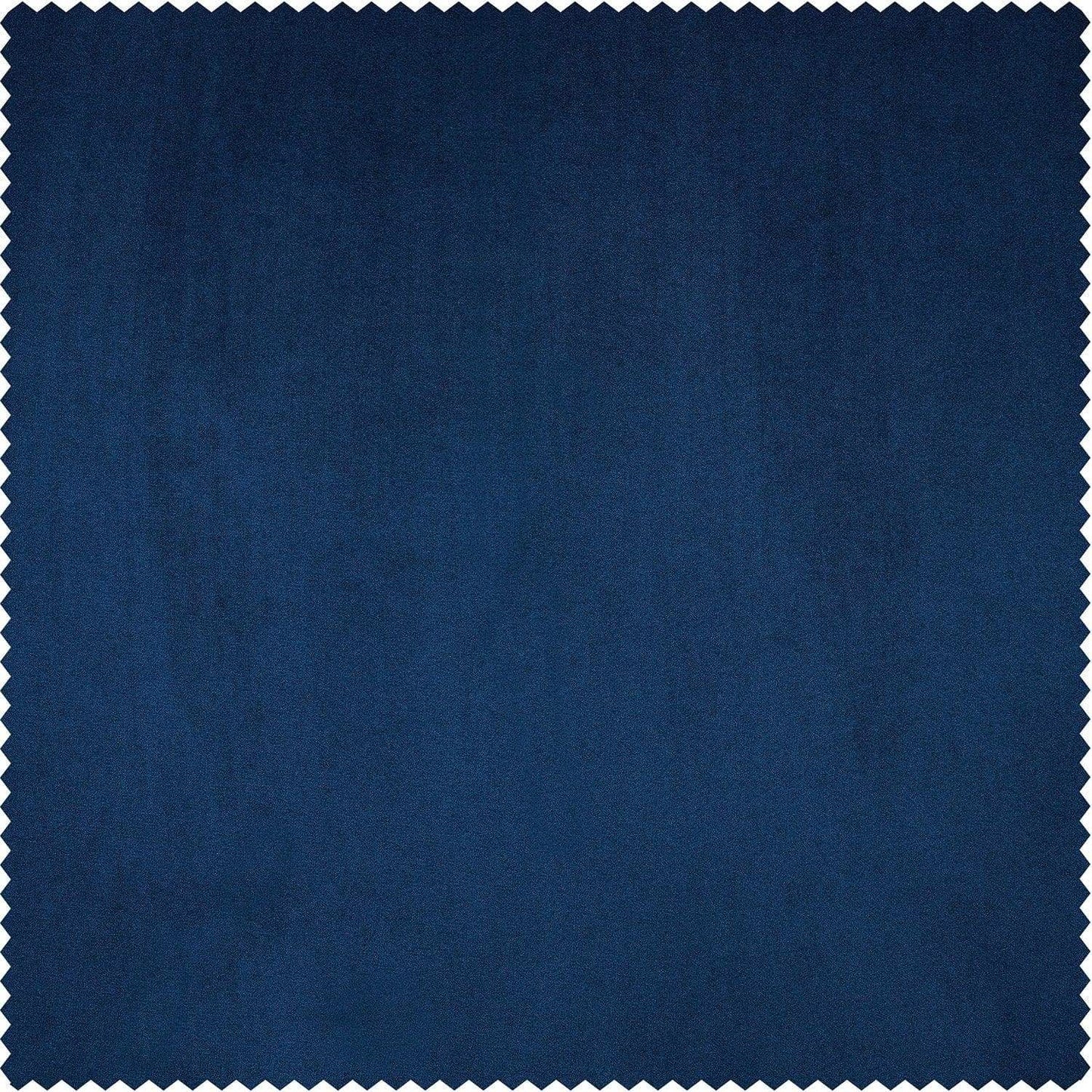 Pisces Blue Heritage Plush Velvet Swatch - HalfPriceDrapes.com