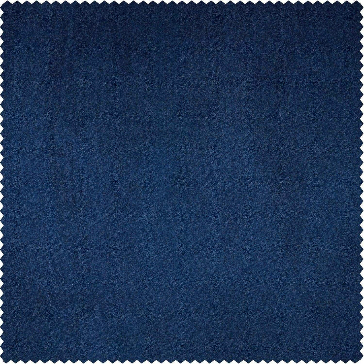 Pisces Blue Heritage Plush Velvet Swatch - HalfPriceDrapes.com
