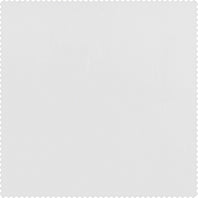 White Heritage Plush Velvet Swatch - HalfPriceDrapes.com