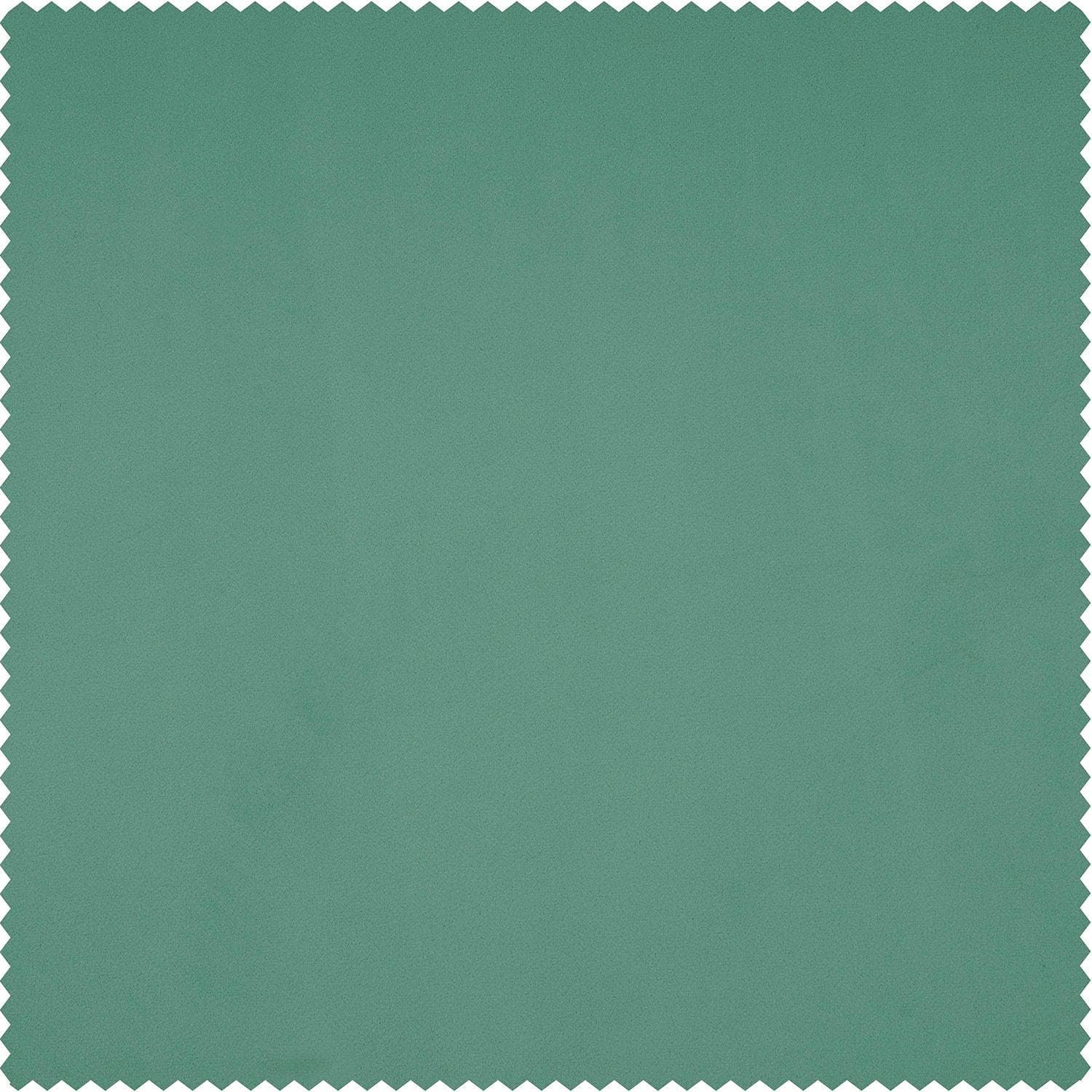 Light Teal Green Heritage Plush Velvet Swatch