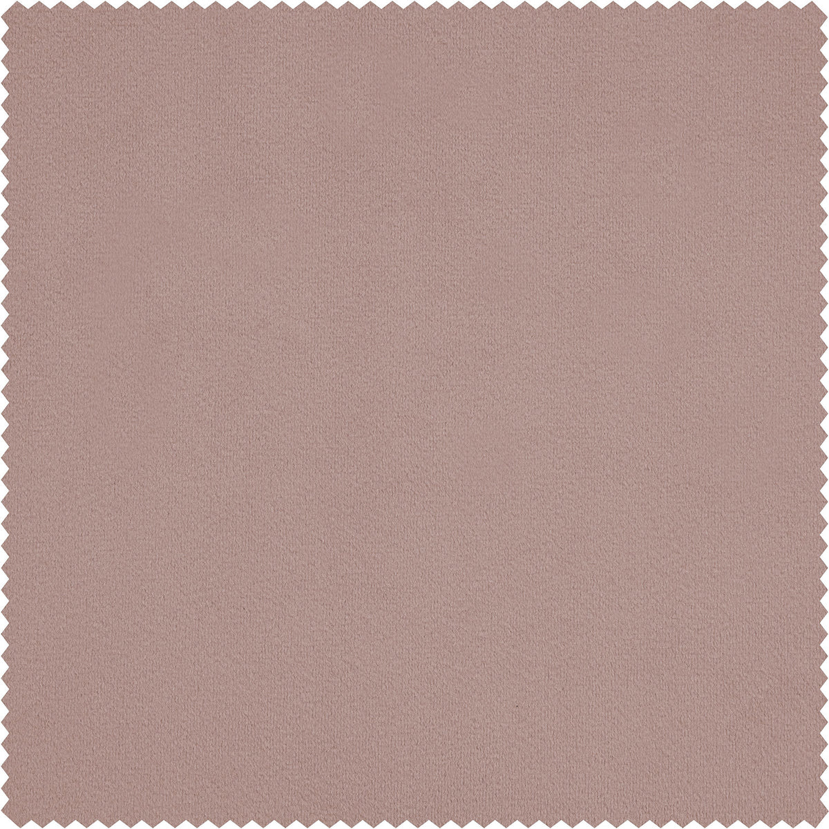 Light Pink Heritage Plush Velvet Custom Curtain