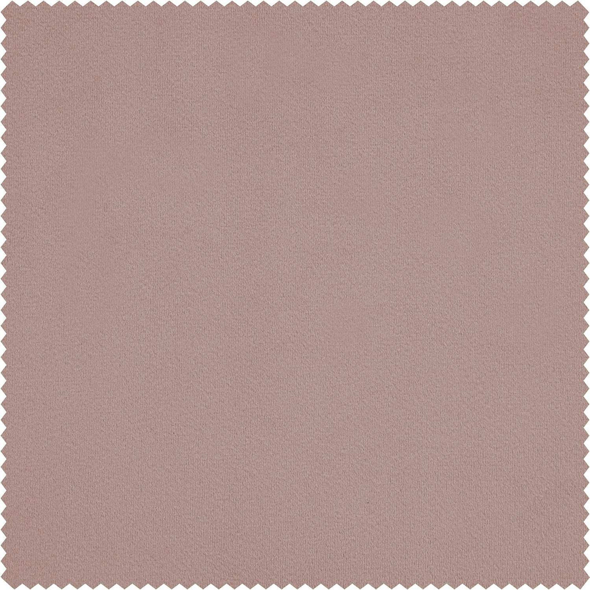Light Pink Heritage Plush Velvet Custom Curtain