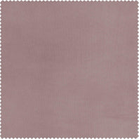 Mauve Heritage Plush Velvet Swatch - HalfPriceDrapes.com