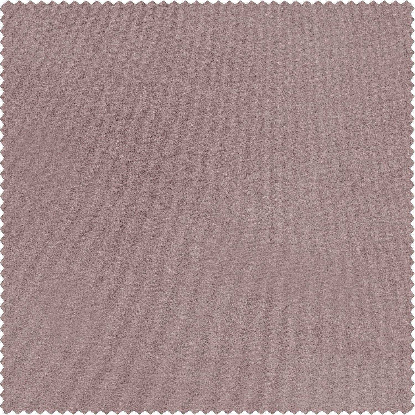 Mauve Heritage Plush Velvet Swatch - HalfPriceDrapes.com