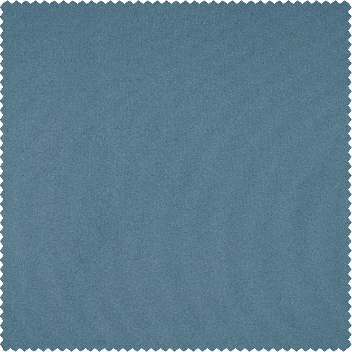 Light Blue Heritage Plush Velvet Swatch - HalfPriceDrapes.com