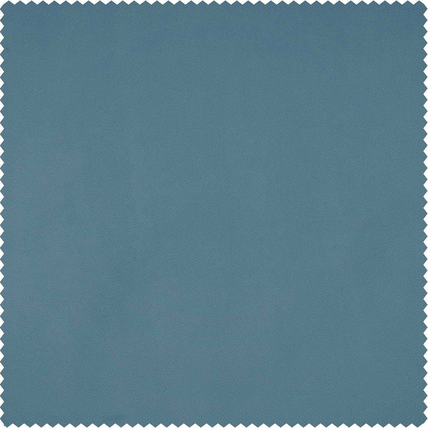 Light Blue Heritage Plush Velvet Swatch - HalfPriceDrapes.com