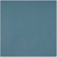 Light Blue Heritage Plush Velvet Swatch - HalfPriceDrapes.com
