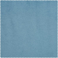 Light Blue Heritage Plush Velvet Swatch