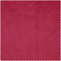 Dark Pink Heritage Plush Velvet Swatch