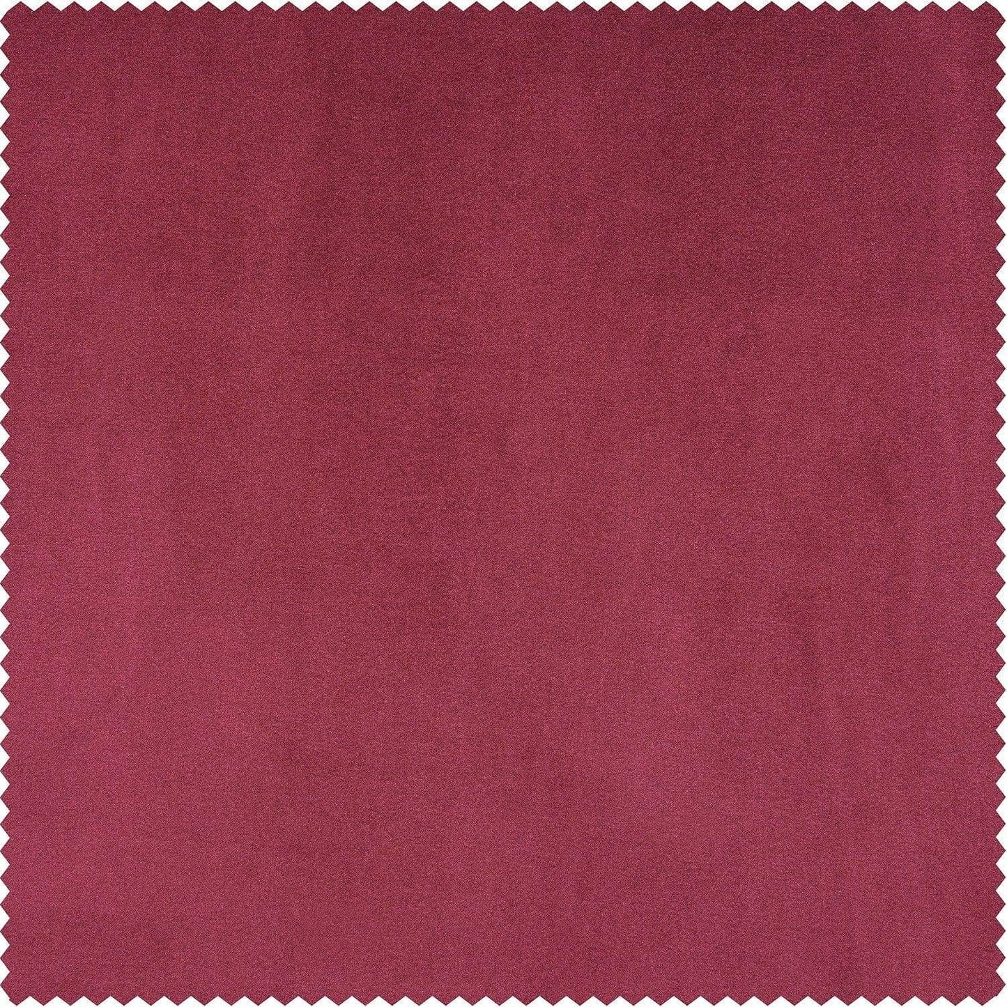 Dark Pink Heritage Plush Velvet Swatch - HalfPriceDrapes.com