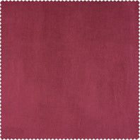 Dark Pink Heritage Plush Velvet Swatch - HalfPriceDrapes.com