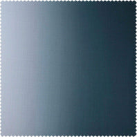 Parallel Teal Printed Faux Linen Swatch - HalfPriceDrapes.com